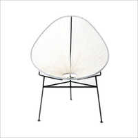 Iron Bucket Chair - Application: Furniture