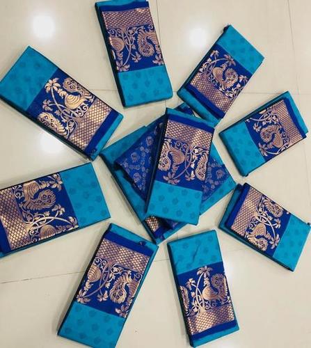 COTTON SILK SAREE