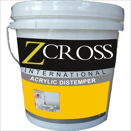 Acrylic Distemper Application: Industrial