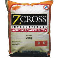 Acrylic Powder Wall Putty Application: Industrial