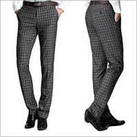 Mens Check Pant