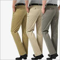 Mens Cotton Trouser