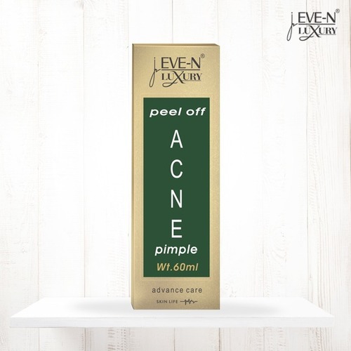 Eve-N Luxury Acne Peel Off Mask 60Ml Age Group: Women
