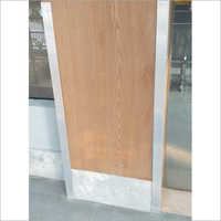 Silver Hospital Aluminum Corner Guard