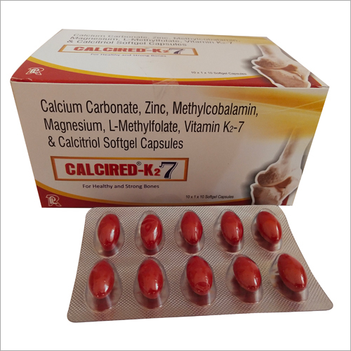 Calcium Carbonate Zinc Methylcobalamin Magnesium L- Methylfolate Capsules