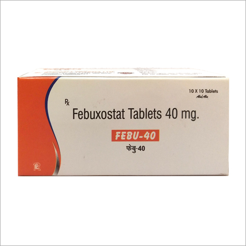 40mg Febuxostat Tablets
