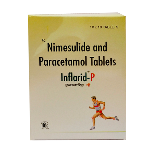 Nimesulide And Paracetamol Tablets