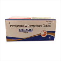 Pantoprazole And Domperidone Tablets