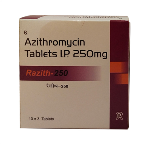 250mg Azithromycin Tablets