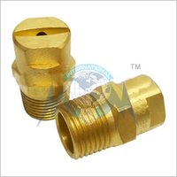 Brass Flat Nozzle Size: 1/4"