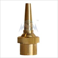 क्रोम प्लेटेड ब्रास फाउंटेन नोजल महिला