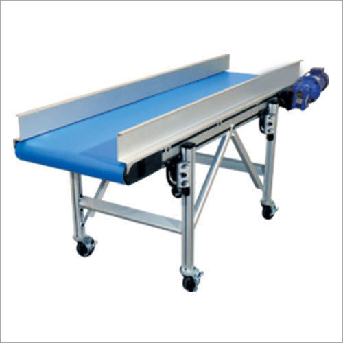 Adjustable Flat Belt Conveyor