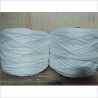 Polyester Filler Cord - 3-5 Mm Diameter, 3-6 Gm/meter Length, White Color | Light Weight, Soft, Shiny, Round Shape, Plain Style