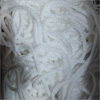 Pp Filler Cord - Polypropylene, 3-8 Mm Diameter, 4-8 Gm/meter Length, White Color | Soft, Stretchable, Light In Weight, Ideal For Jumbo Bags