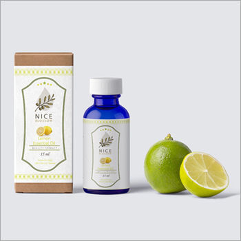 Lemon Essential Oil Age Group: All Age Group