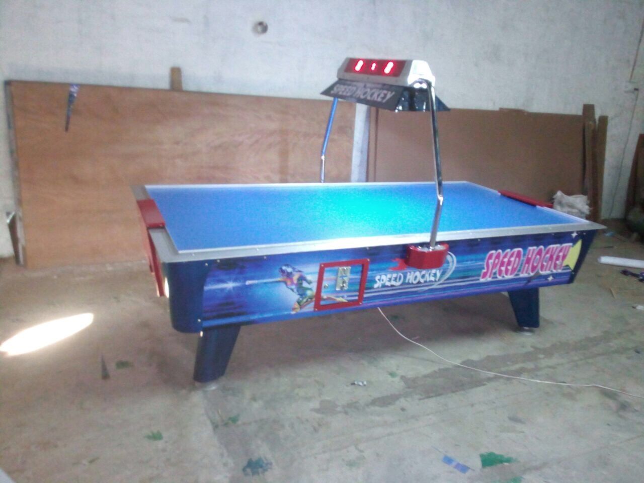 Commercial Air Hockey Table