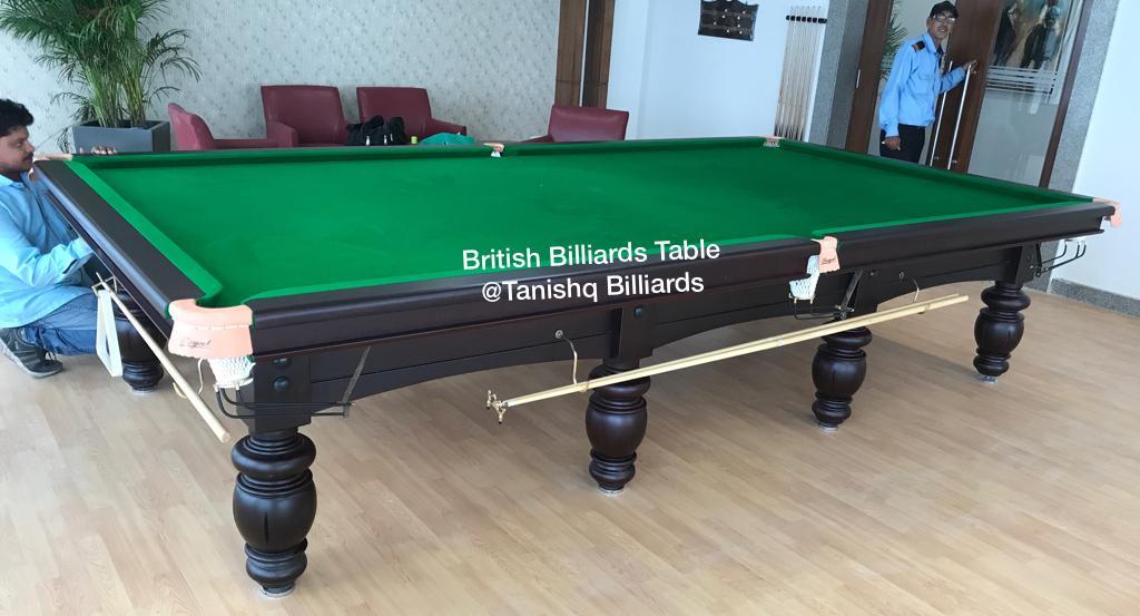 British Billiards Table