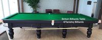 British Billiards Table