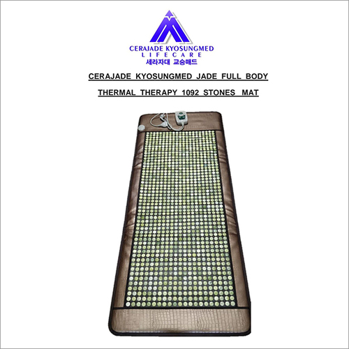 JADE 1092 STONES THERMAL THERAPY MAT