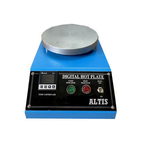 Hot Plate Round (With Cast Iron Top)