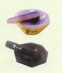 Electric Agate Mortar Pestle (Fisher Type)