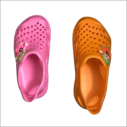 Multicolor Kids Fancy Crocs Slipper