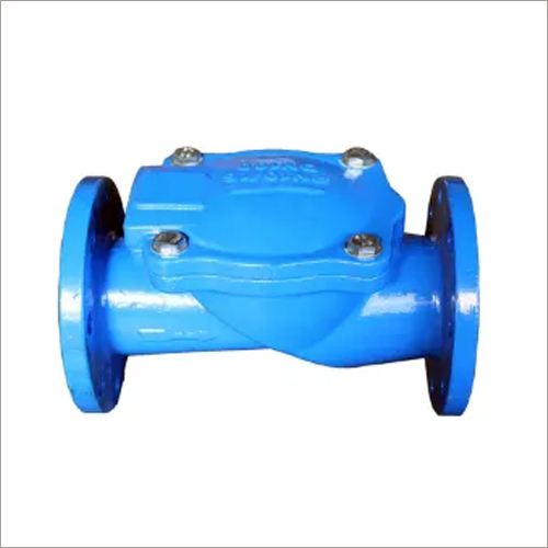 Rubber Flap Check Valve - Ductile Iron Body, Stainless Steel Stem, 25-150mm, 10 Bar | Flanged, One-Way Flow, Reliable Sealing
