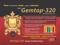 Gemifloxacin 320 mg