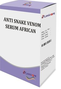 Anti Snake Venom Serum African
