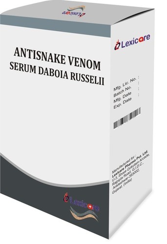 Antisnake Venom Serum Daboia RusselII