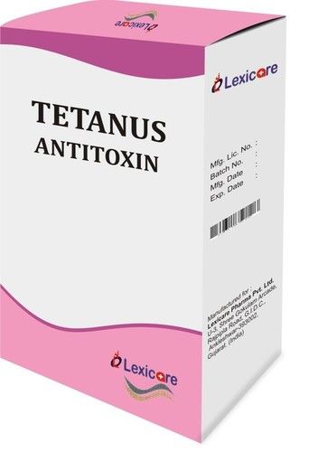 Tetanus Antitoxin