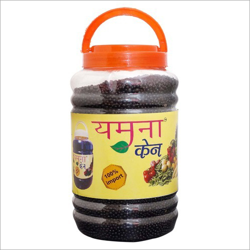Bio Fertilizer - Solid Black Agricultural Grade 99% Purity | Nitrogen Fixation Phosphorous Solubility Soil Nutrient Enhancer