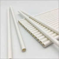 Plain Bamboo Paper Straw