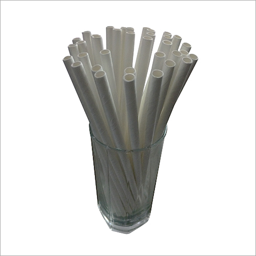 Plain Cocktail Paper Straw