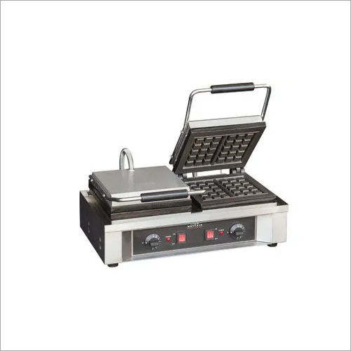 2 Plate Waffle Baker Height: 260 Millimeter (Mm)