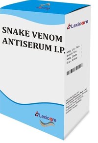 Snake Venom Antiserum