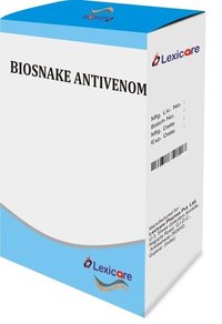 Snake Venom Antitoxin