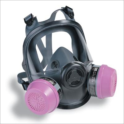Full Face Mask With Cartridge