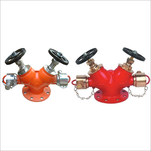 Double Landing Valve Application: Industrial