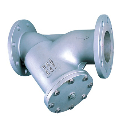 Y Strainer Valve Application: Industrial