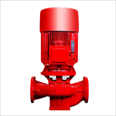 Fire Fighting Jockey Pump Application: Industrial