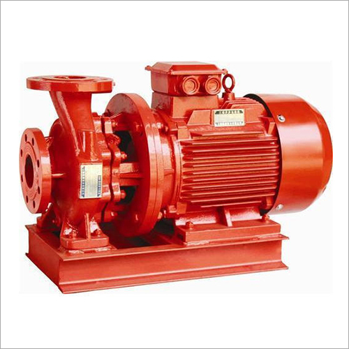 Electric Fire Fighting Pump - 220-240 Volts | Industrial Application for Enhanced Safety