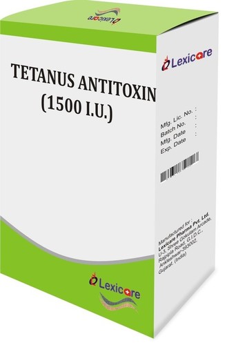 Tetanus Antitoxin 1500 I.U.