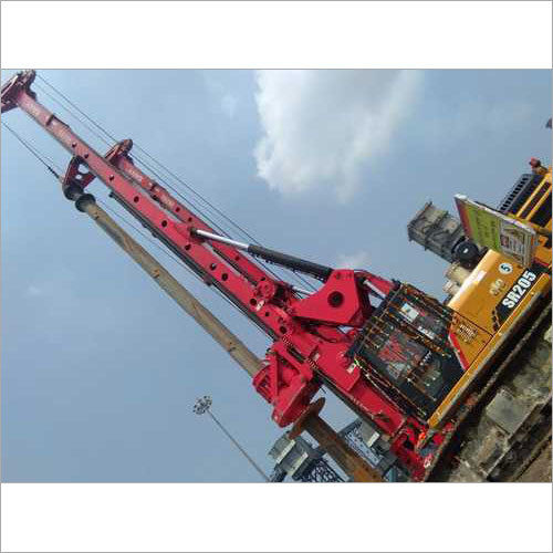 Sany Automatic Piling Rigs On Rent