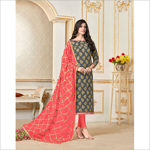 Ladies 2024 banarasi suit