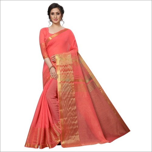 Amazing New Cotton Silk Saree