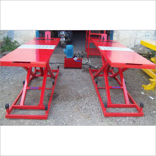 Hydraulic Ramp