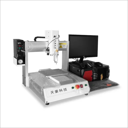 As Picture Glue Dispensing Robot With Ccd Vision System Desktop Dispensing Systems Dispenser Machine Th-2004C-K