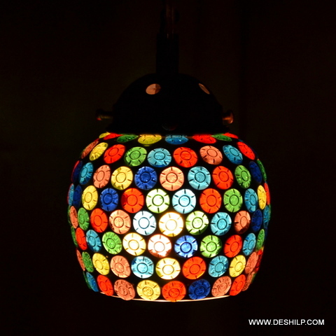 Rooftop Small Mosaic Wall Hanging