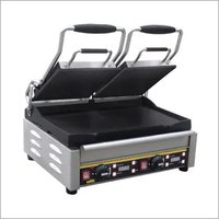 2 plate electronic contact grill